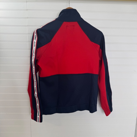 NEW Women's Tommy Jeans Small Track Top Full Zip - Picture 7 of 10